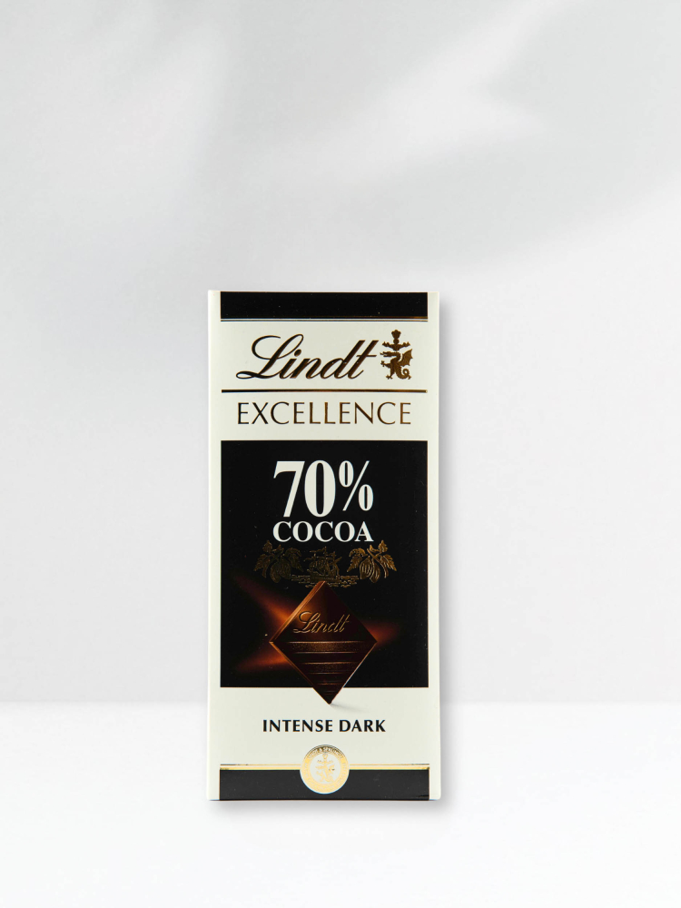 LINDT EXCELLENCE TAMNA ČOKOLADA S 70 KAKAA